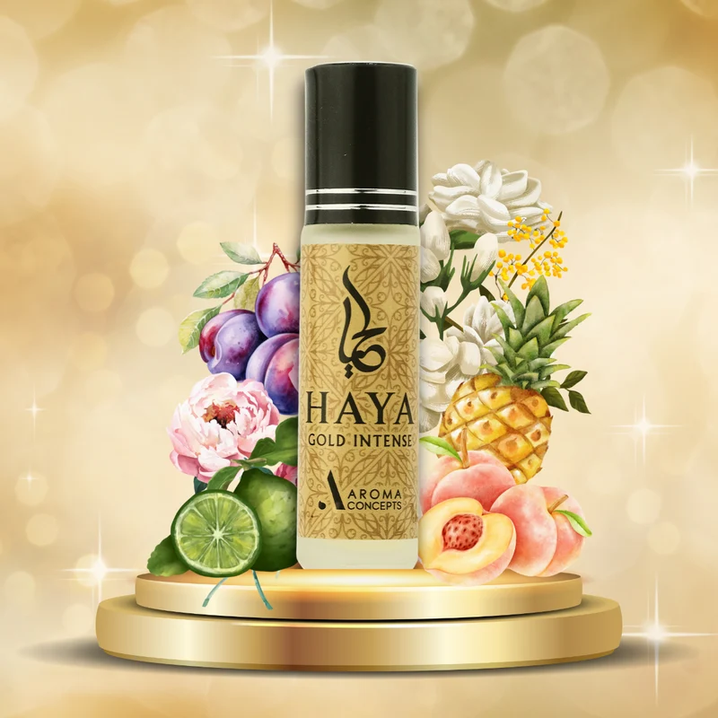 Bundle Felicity Khair & Haya Gold Intense