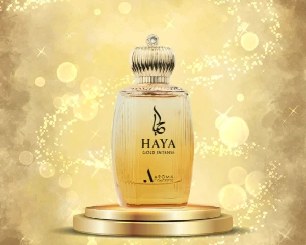 Bundle Felicity Khair & Haya Gold Intense