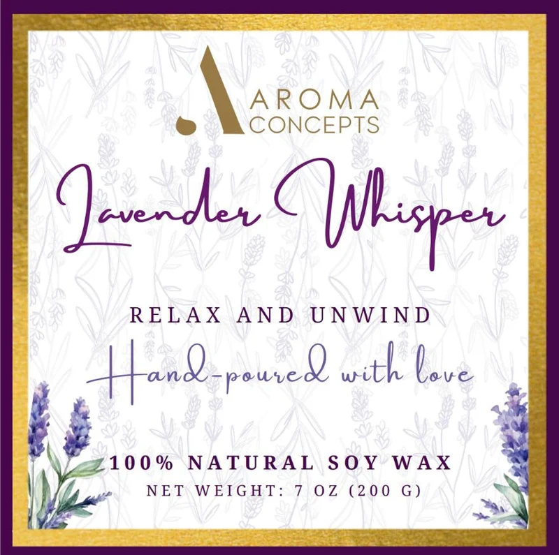 Lavender Whisper