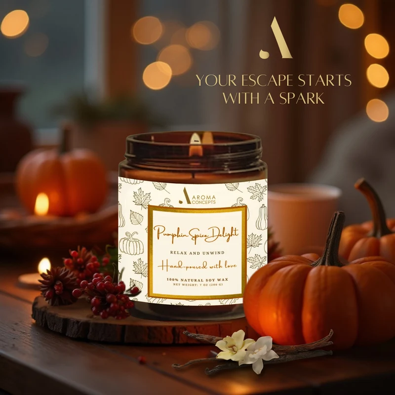 Pumpkin Spice Delight