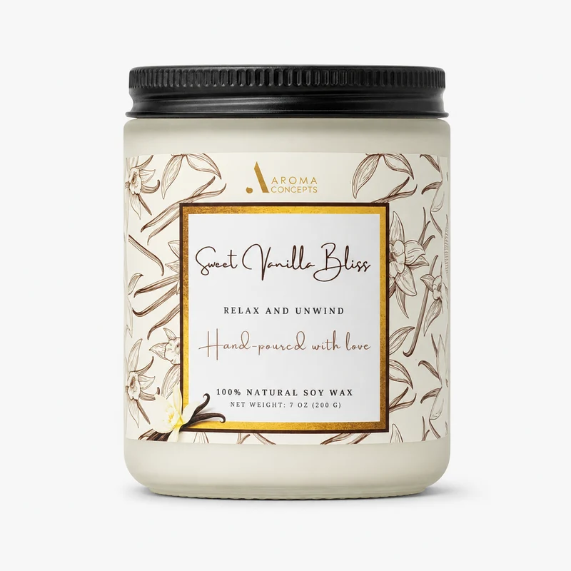 Sweet Vanilla Bliss