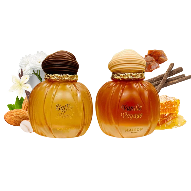 Bundle Coffee Blend & Vanilla Voyage Maison Asrar