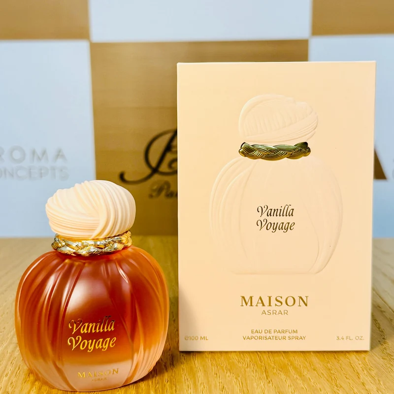 Bundle Coffee Blend & Vanilla Voyage Maison Asrar