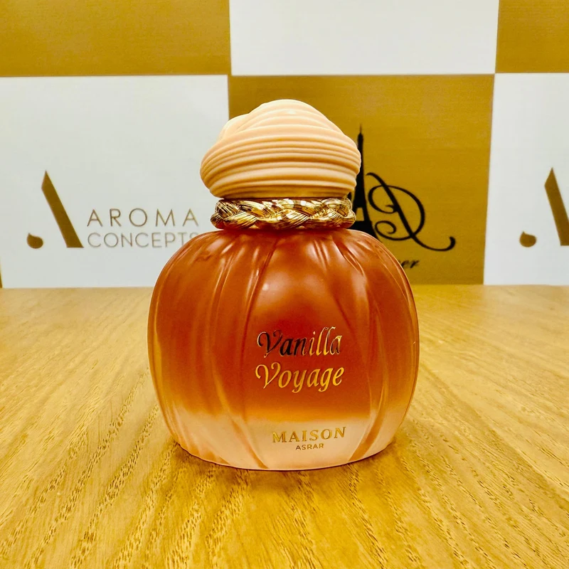 Bundle Coffee Blend & Vanilla Voyage Maison Asrar