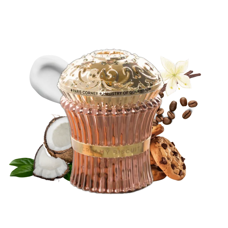 Creamy Biscuit - Ministry of Gourmand