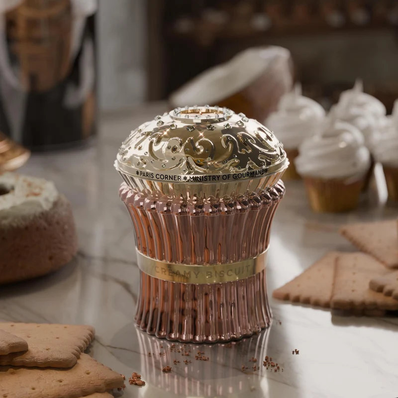 Creamy Biscuit - Ministry of Gourmand