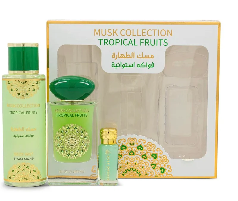 MUSK COLLECTION GIFT SET - TROPICAL FRUITS