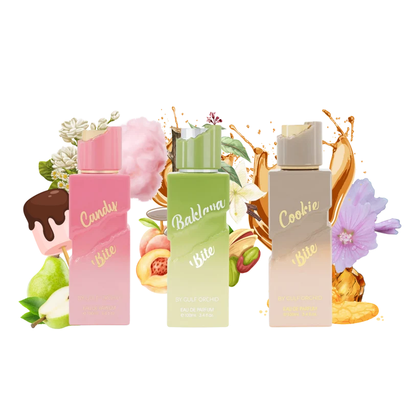 Bite Collection Set of 3