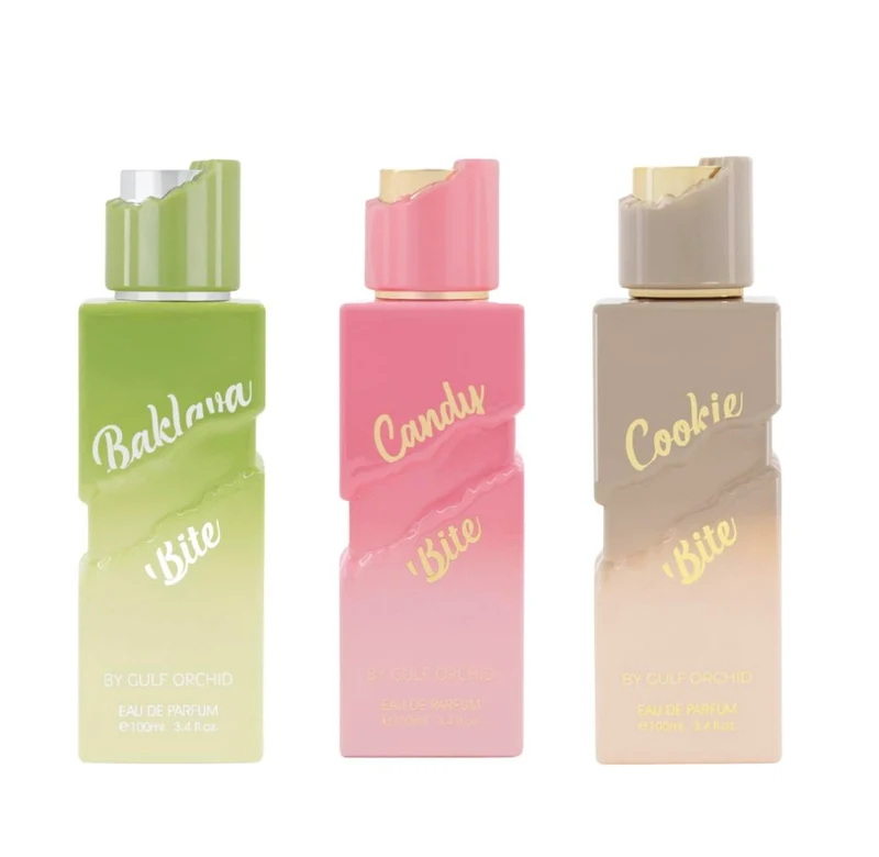 Bite Collection Set of 3