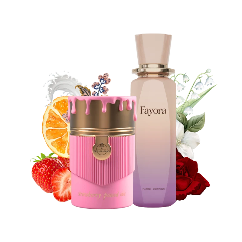BUNDLE Fayora & Strawberry Pound Cake