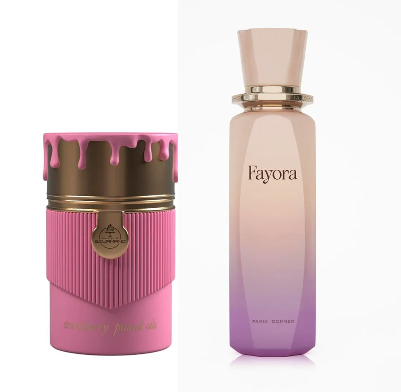 BUNDLE Fayora & Strawberry Pound Cake