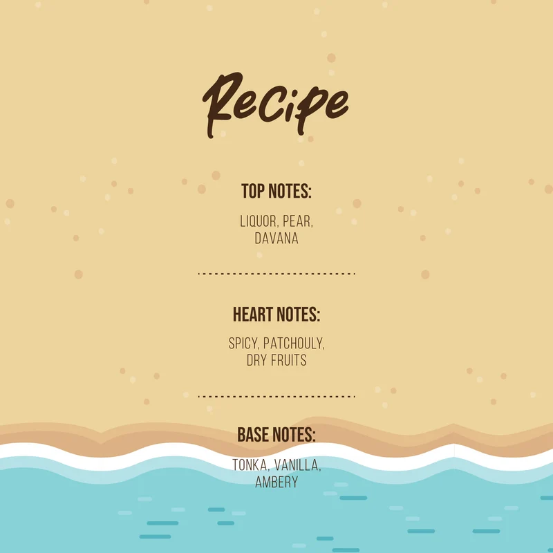 Vanilla on the Beach