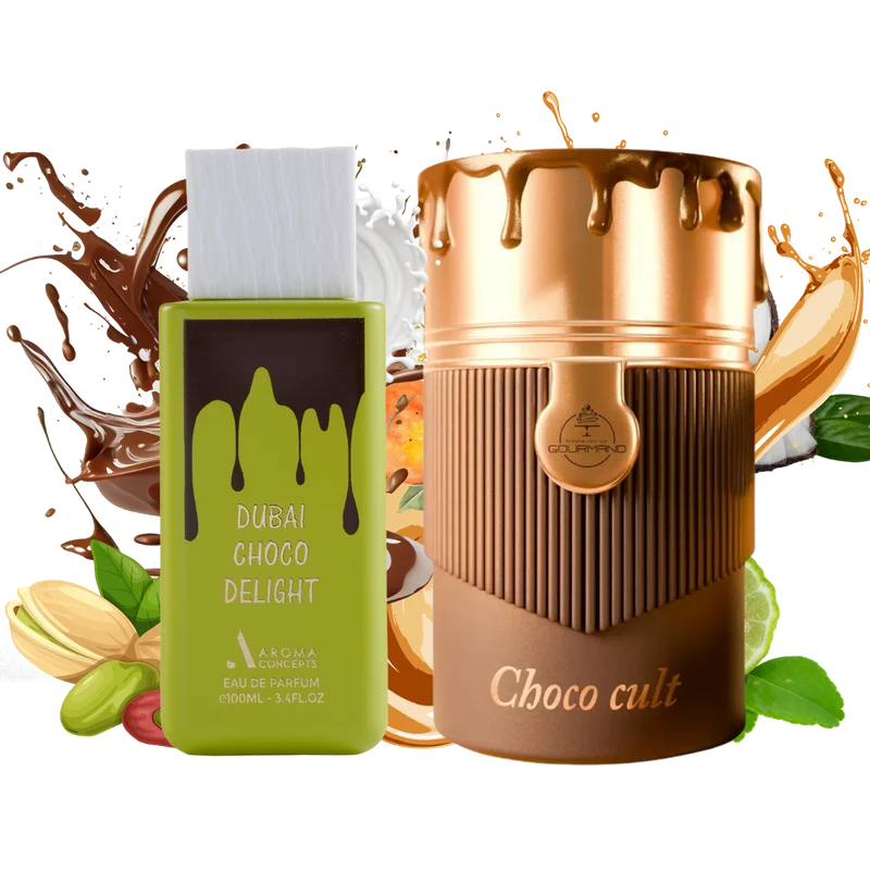 BUNDLE Choco Cult and Dubai Chocolate Delight