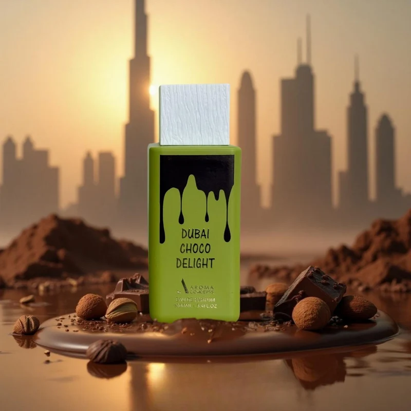 BUNDLE Choco Cult and Dubai Chocolate Delight
