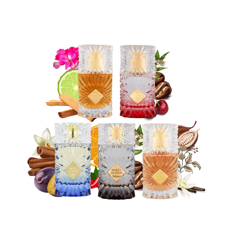 Sweet Heaven 20ml Discovery Set Gulf Orchid