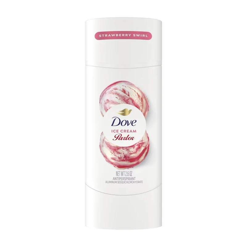 Dove Beauty Ice Cream Parlor Antiperspirant & Deodorant Stick - Strawberry