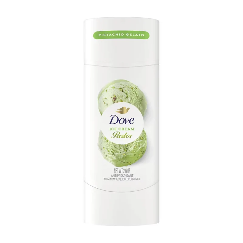 Dove Beauty Ice Cream Parlor Antiperspirant & Deodorant Stick - Pistachio