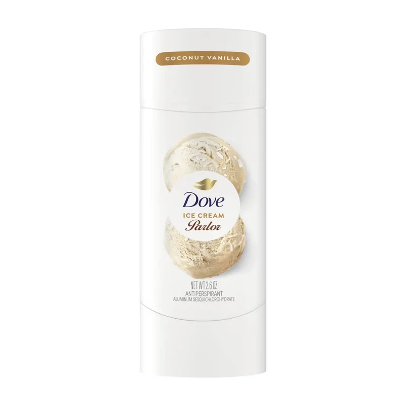 Dove Beauty Ice Cream Parlor Antiperspirant & Deodorant Stick - Coconut Vanilla