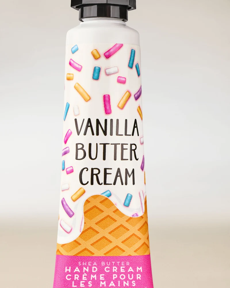 Vanilla Buttercream Hand Cream