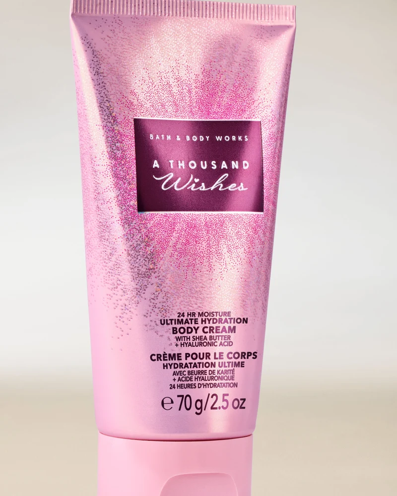 A Thousand Wishes Travel Size Ultimate Hydration Body Cream