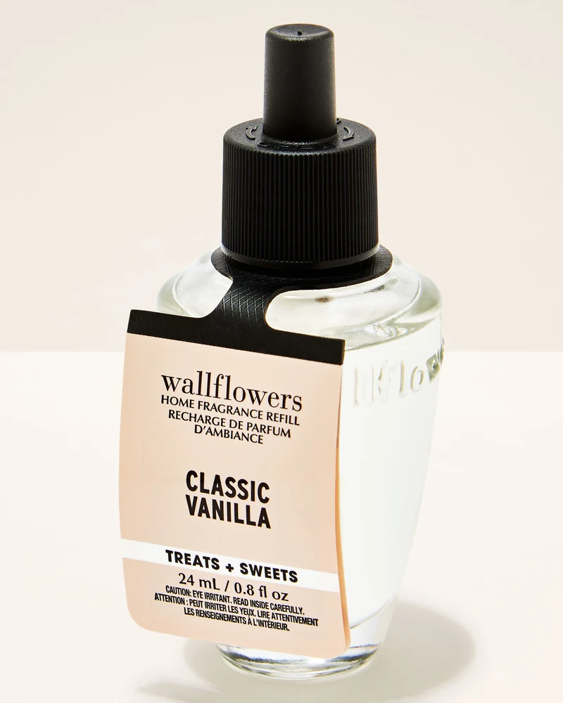 Classic Vanilla Wallflowers Fragrance Refill