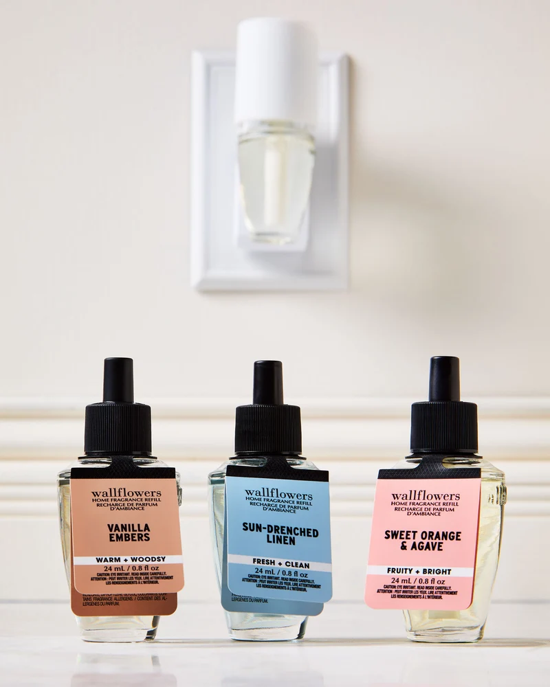 Vanilla Embers Wallflowers Fragrance Refill