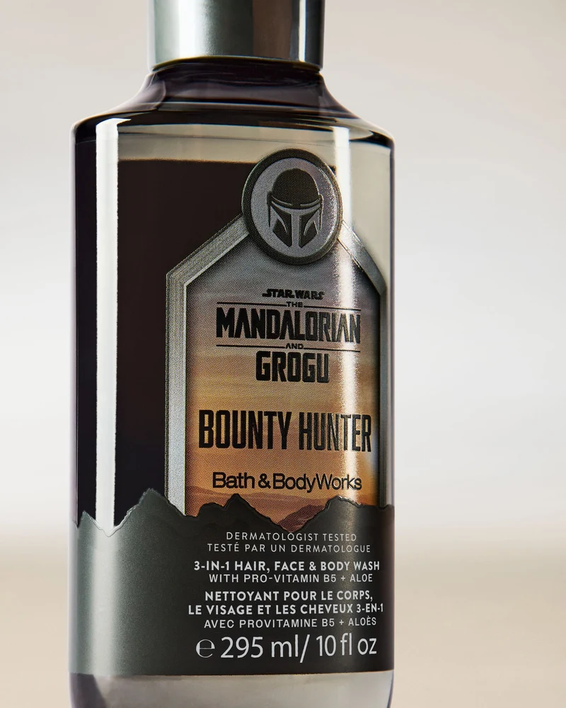 Bounty Hunter 3-in-1 Hair, Face & Body Wash