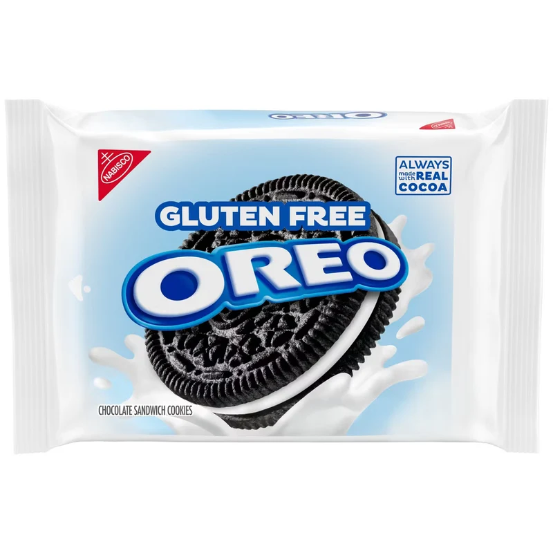 Oreo Gluten Free Chocolate Sandwich Cookies - 12.08oz