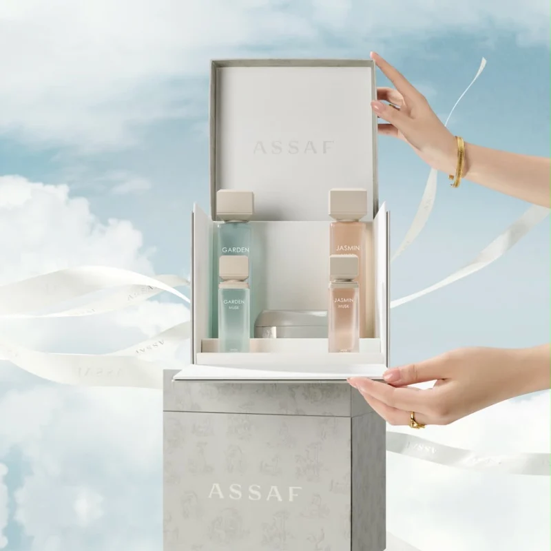 ASSAF Musk Collection Geschenkset