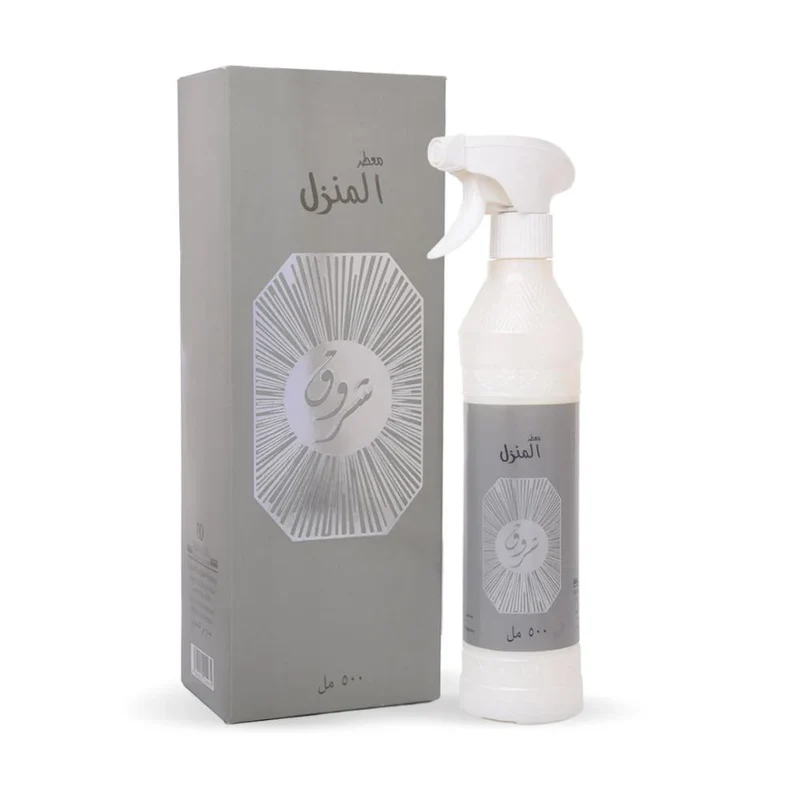 Shrouq Silver House Freshener von Banafa für Oud, 500 ml