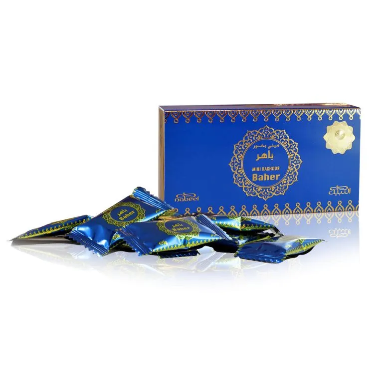 Mini Bakhoor Baher von Nabeel 36g