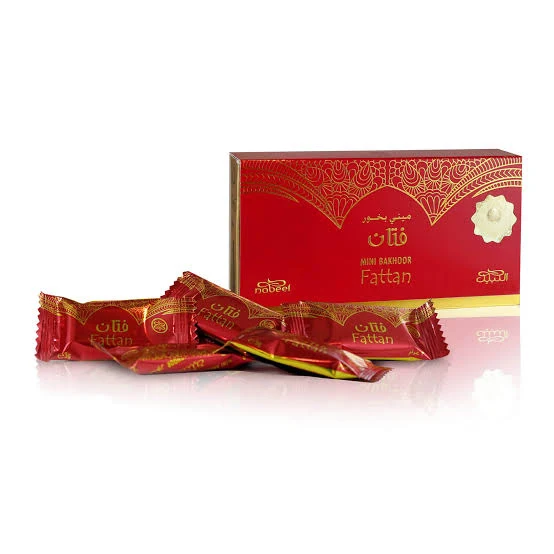 Mini Bakhoor Fattan von Nabeel 36g