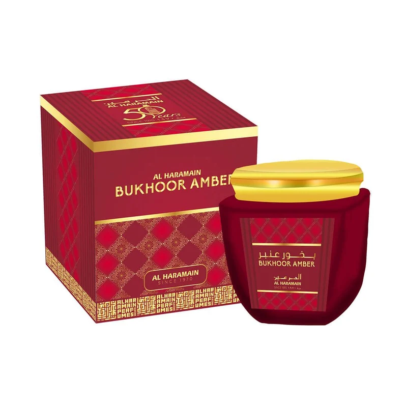 Amber Bakhoor von Al Haramain 80g