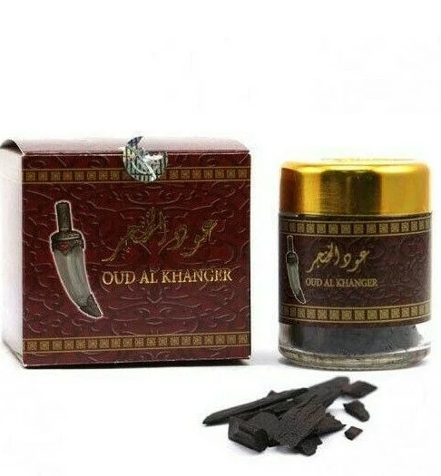 Oud Al Khanjar Bakhoor von Banafa für Oud 80g