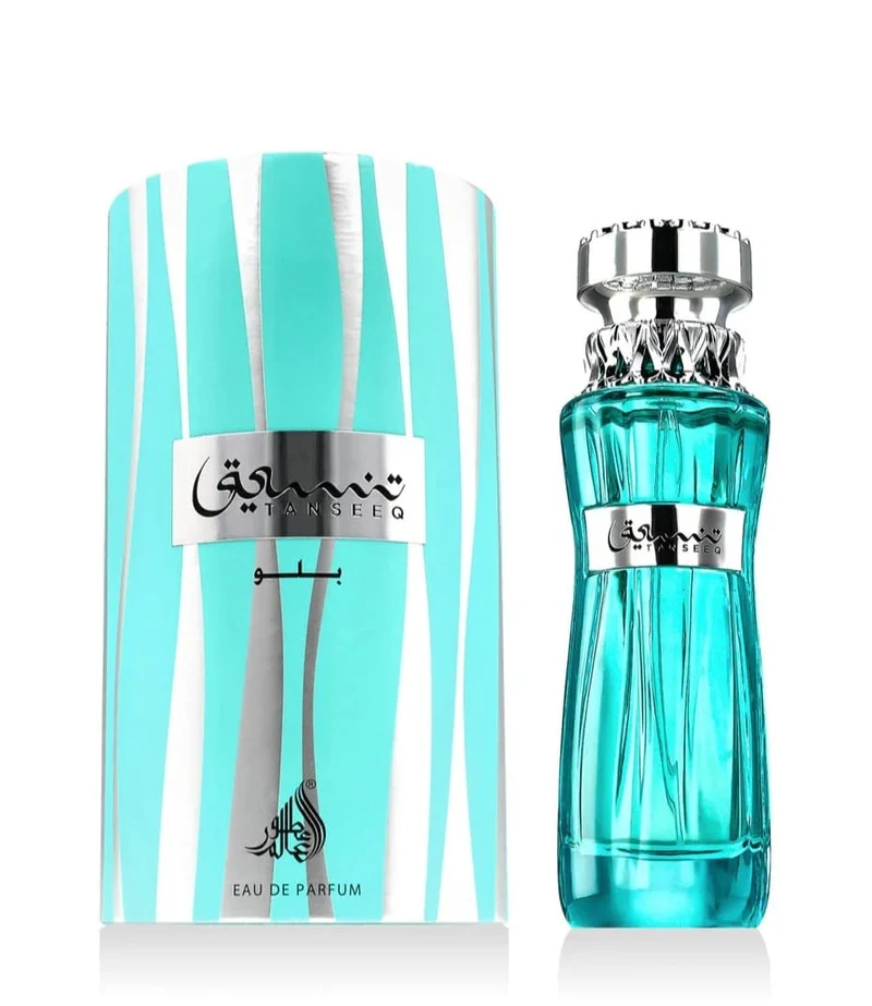 Tanseeq Blue Athoor Al Alam von Fragrance World Eau de Parfum 100ml