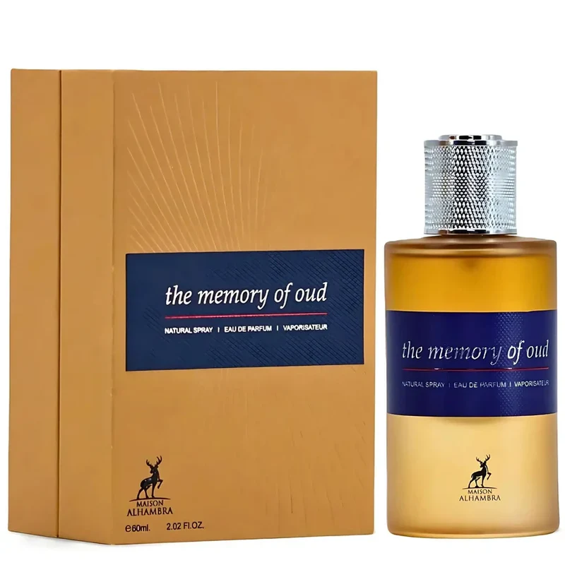 The Memory Of Oud Maison Alhambra von Lattafa Eau de Parfum 60 ml