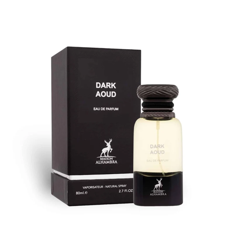 Dunkles Aoud Maison Alhambra von Lattafa Eau de Parfum 80 ml