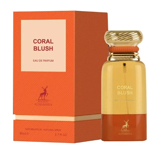 Coral Blush Maison Alhambra von Lattafa Eau de Parfum 80 ml
