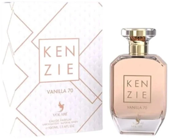 Kenzie Vanilla 70 von Volaré Eau de Parfum 100 ml
