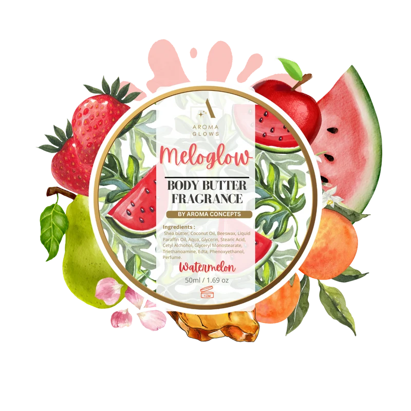 Melowglow Watermelon - Aroma Glow Body Butter