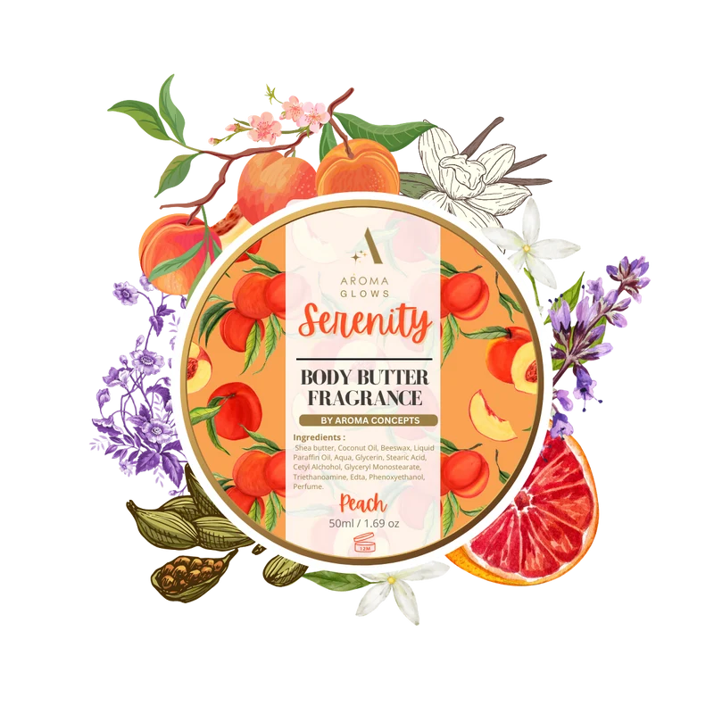 Serenity Peach - Aroma Glow Body Butter