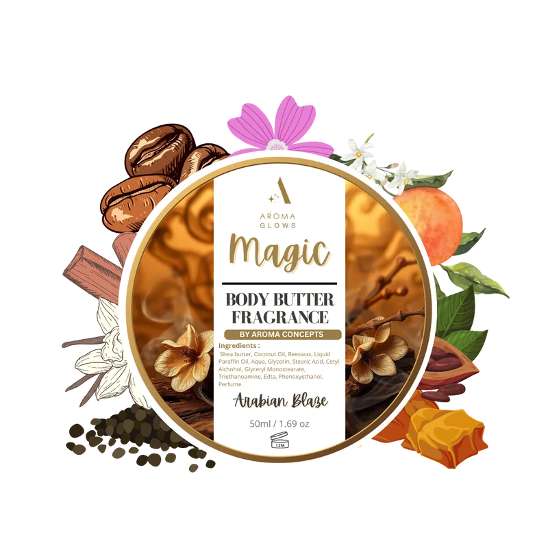 Magic Arabian Blaze - Aroma Glow Body Butter