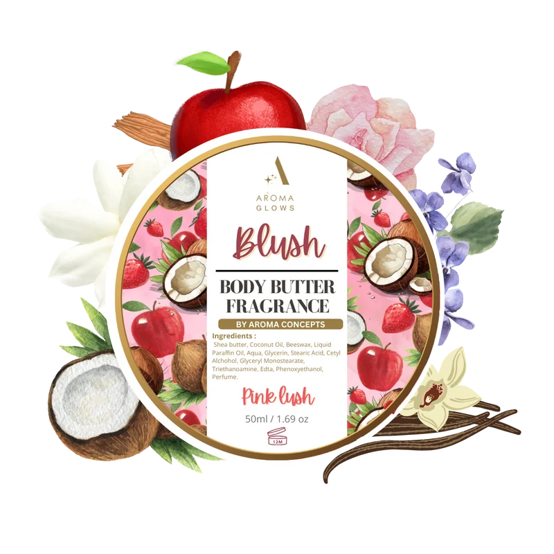 Blush Pink Lush - Aroma Glow Body Butter