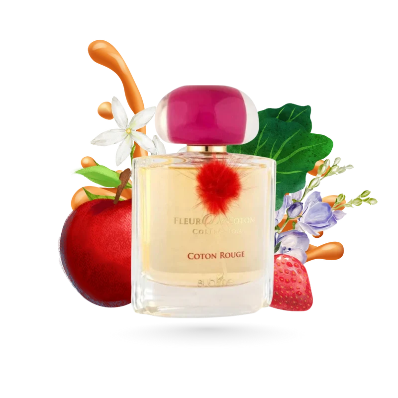 Coton Rouge-Fleur De Coton