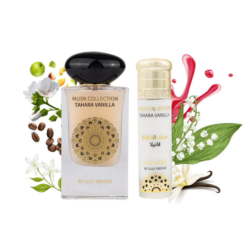 Bundle Tahara Vanilla Musk EDP & Body Lotion