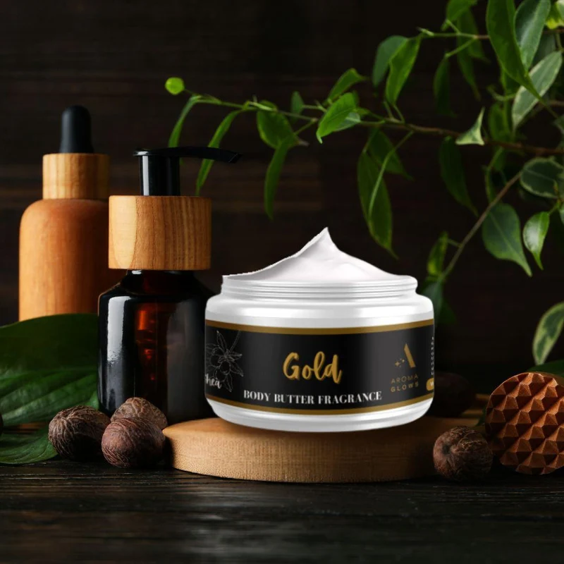 Gold Body Butter Fragrance Cream 250ml