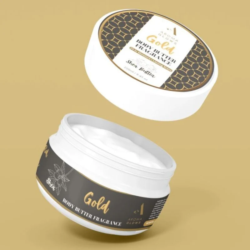 Gold Body Butter Fragrance Cream 250ml