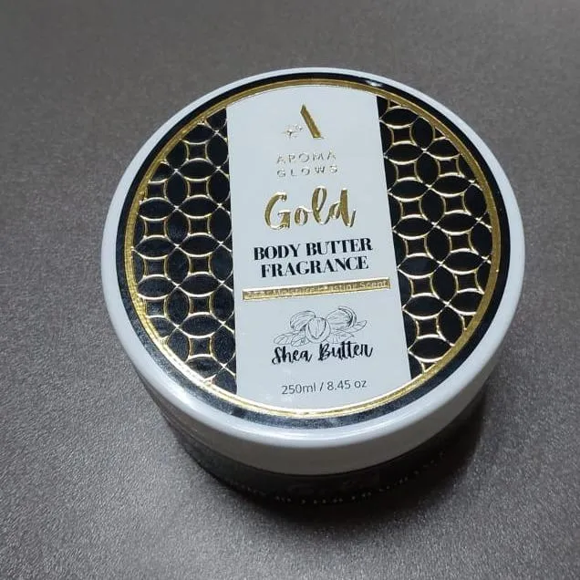 Gold Body Butter Fragrance Cream 250ml