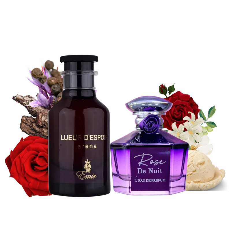 Bundle Lueur Arena & Rose de Nuit