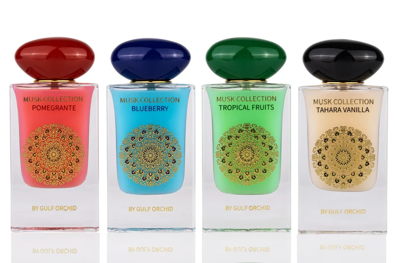 Musk Tahara Collection - Set of 4